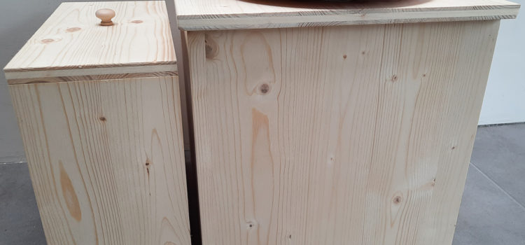 Toilette sèche pas cher Toilett Seche