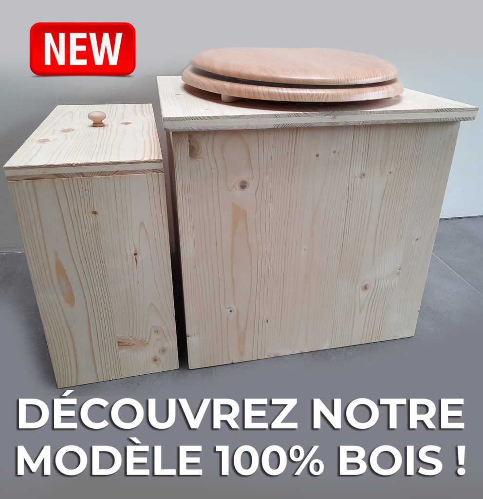 FABRICATION TOILETTES SECHES EN BOIS 