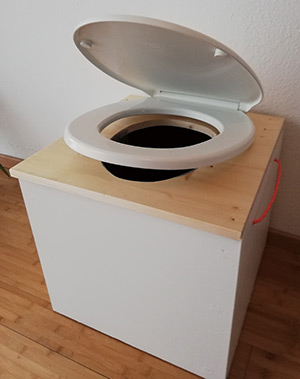 toilette campingcar